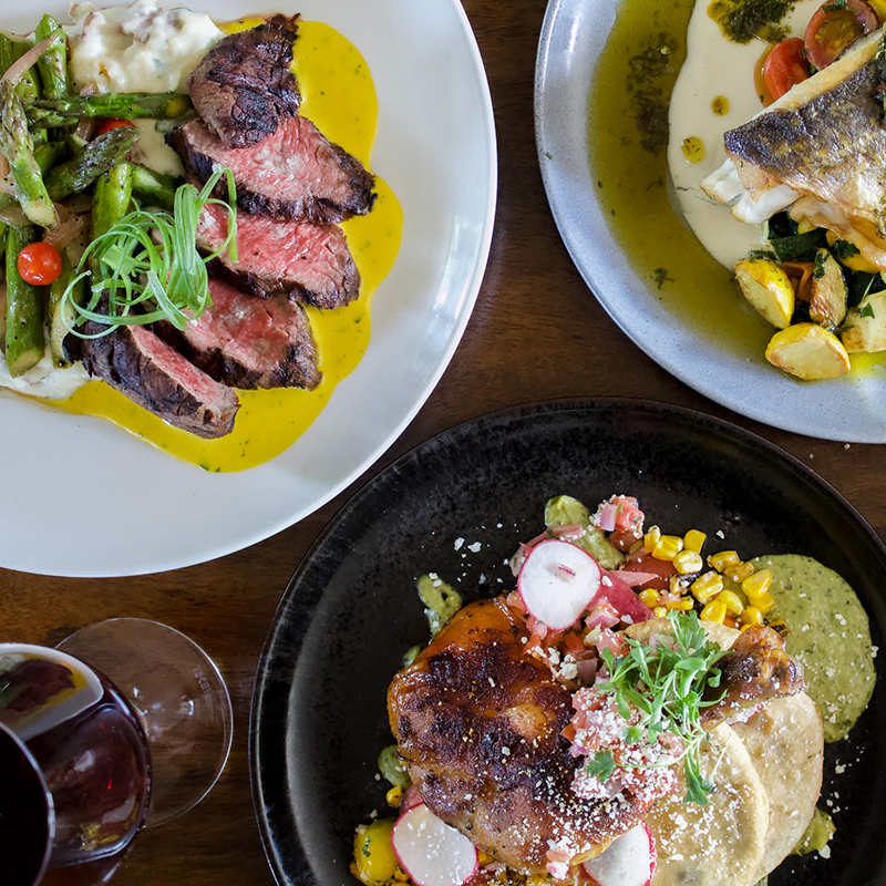 Aurum Steamboat Dinner Menu